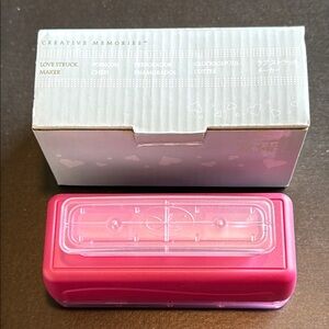 Creative Memories Love Struck Punch